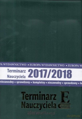 Terminarz Nauczyciela 2017/2018 MIX [KALENDARZ]