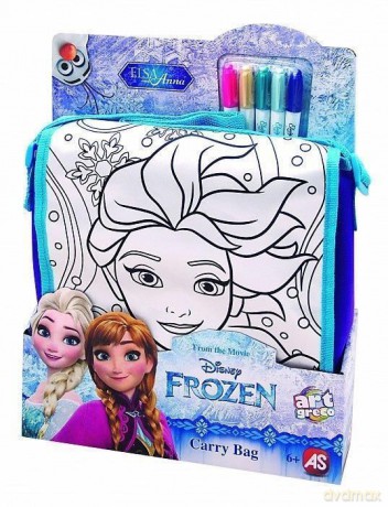 Torba do malowania z akcesoriami M Frozen