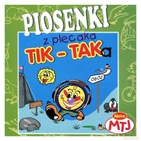 Tik-Tak: Piosenki z plecaka Tik-Taka [CD]