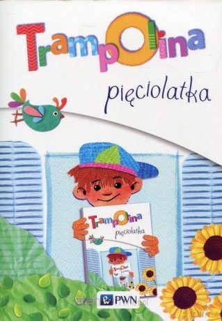 Trampolina pięciolatka Pakiet [KSIĄŻKA]