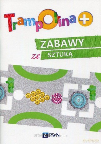 Trampolina+ Zabawy ze sztuką - Małgorzata Skalska [KSIĄŻKA]