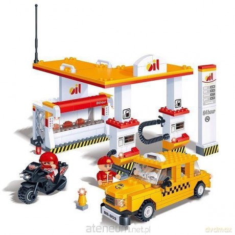 Transportation 8776 Stacja benzynowa [KLOCKI]