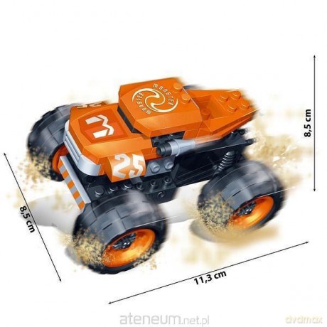 Turbo Power 8605 Potwór [KLOCKI]
