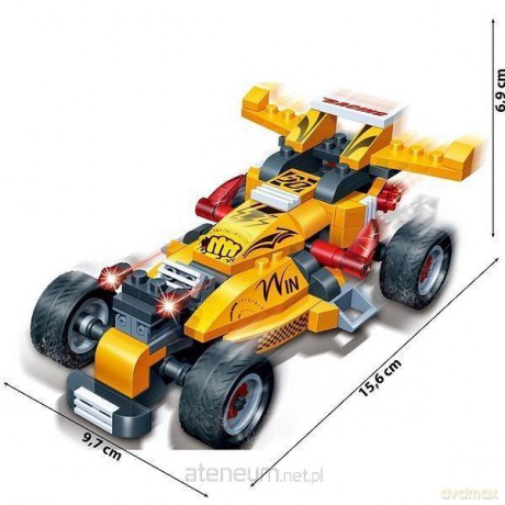Turbo Power 8609 Nietykalny [KLOCKI]