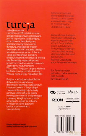 Turcja: obłęd i melancholia - Ece Temelkuran [KSIĄŻKA]