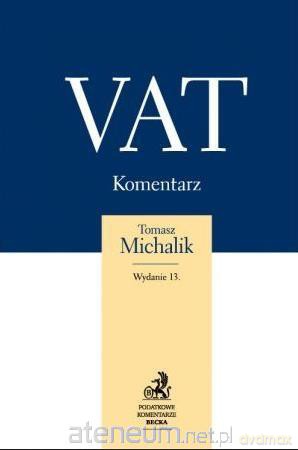 Vat. Komentarz - Tomasz Michalik [KSIĄŻKA]
