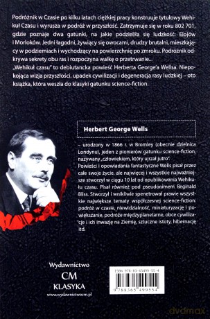 Wehikuł czasu - Herbert George Wells [KSIĄŻKA]