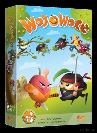 Wojowoce [GRA PLANSZOWA]