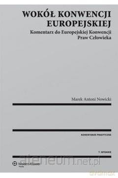 Wokół Konwencji Europejskiej [KSIĄŻKA]