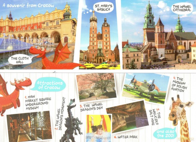 Zakładka. A souvenir from Cracow