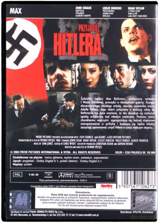 Przyjaciel Hitlera [DVD]