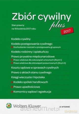 Zbiór cywilny 2017 [KSIĄŻKA]