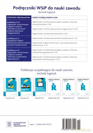 Zbiór zadań z logistyki cz. 1 - Grażyna Karpus [KSIĄŻKA]
