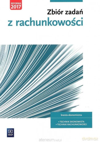 Zbiór zadań z rachunkowości - Zofia Mielczarczyk [KSIĄŻKA]