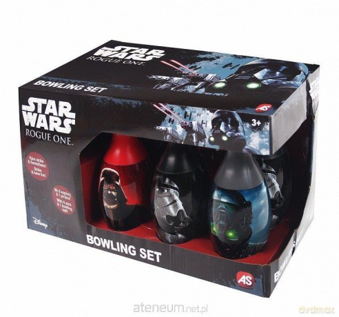 Zestaw kręgli Star Wars (Gwiezdne Wojny)