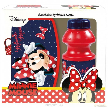 Zestaw śniadaniówka+ bidon Minnie 19