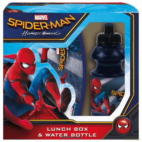 Zestaw śniadaniówka+bidon Spider-Man Homecoming 10