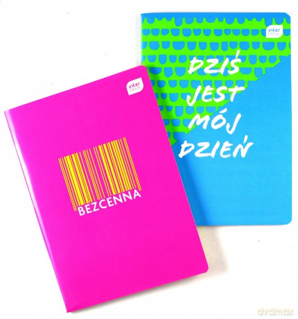 Zeszyt A5/60K linia Fluo mix (10 szt)