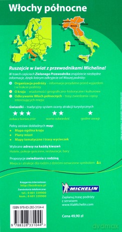 Zielony Przewodnik. Włochy północne [KSIĄŻKA]