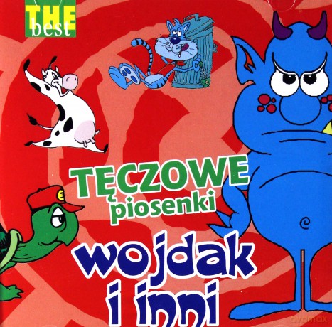 Wojdak I Inni: The Best - Tęczowe Piosenki [CD]