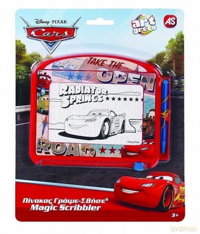 Znikopis mały Cars