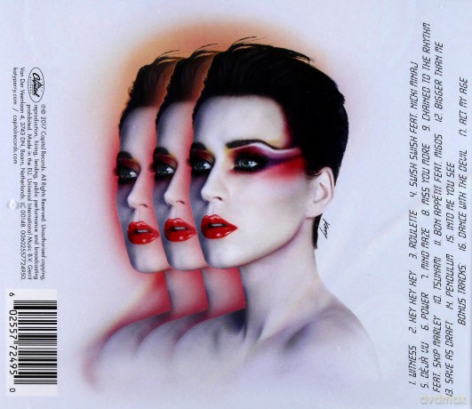 Katy Perry: Witness (Deluxe) [CD]
