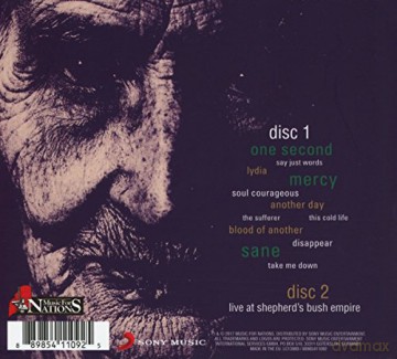 Paradise Lost: One Second (20th Anniversary) (Remastered) [2CD]