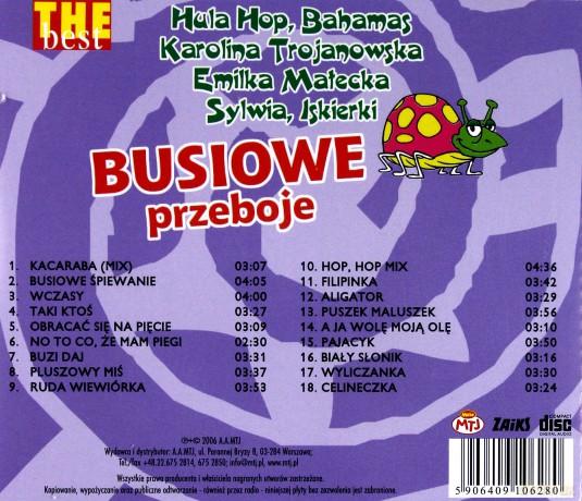 Bahamas: The Best - Busiowe Przeboje [CD]