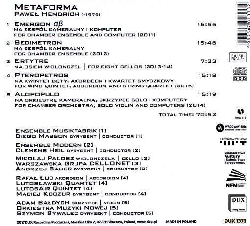 Metaforma [CD]