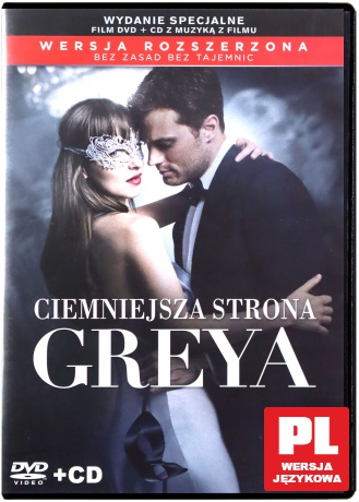 Ciemniejsza strona Greya (Wydanie specjalne) [DVD]+[CD]
