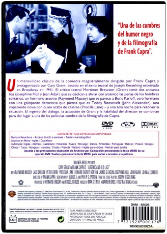 Arszenik i stare koronki [DVD]