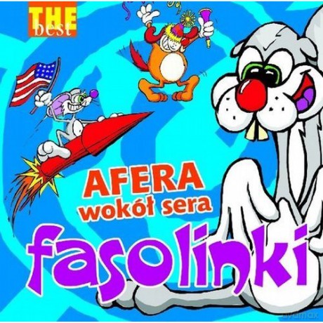 Fasolinki: The Best - Afera Wokół Sera [CD]