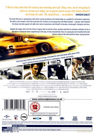 McLaren [DVD]