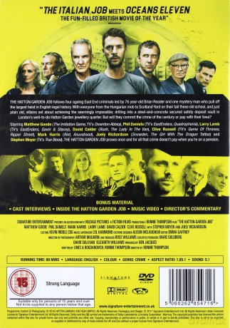 The Hatton Garden Job [DVD]