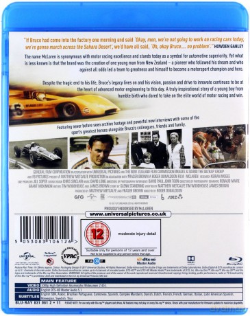 McLaren [Blu-Ray]