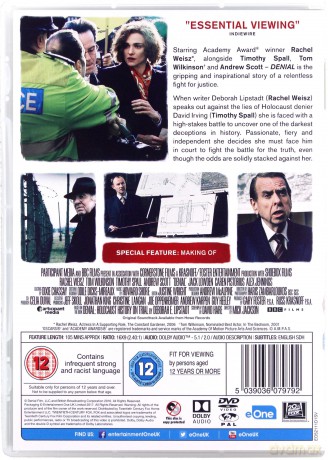 Denial [DVD]