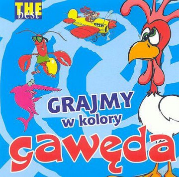 Gawęda: The Best - Grajmy W Kolory [CD]