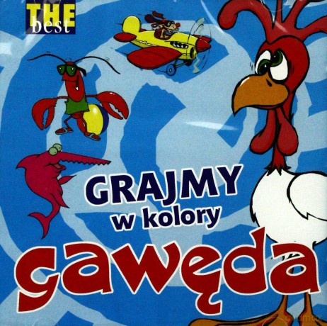 Gawęda: The Best - Grajmy W Kolory [CD]