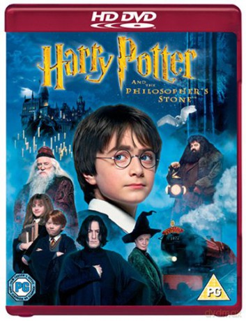 Harry Potter and The Philosopher's Stone [HD-DVD]