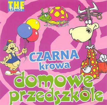 Domowe Przedszkole: The Best - Czarna Krowa [CD]
