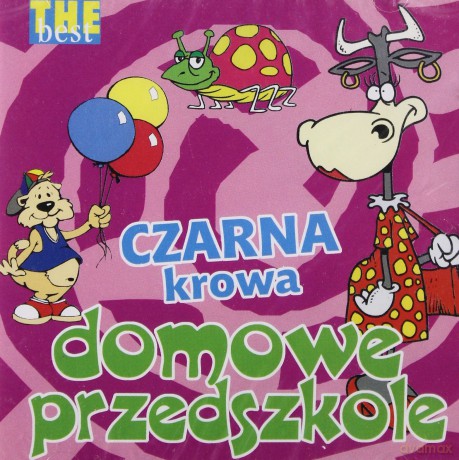 Domowe Przedszkole: The Best - Czarna Krowa [CD]