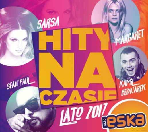 ESKA Hity Na Czasie Lato 2017 [2CD]