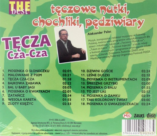 Tęczowe Nutki, Chochliki: The Best -Tęcza Cza-Cza [CD]