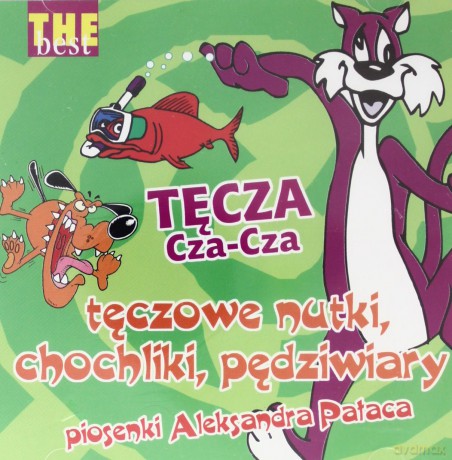 Tęczowe Nutki, Chochliki: The Best -Tęcza Cza-Cza [CD]