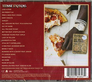Lil Yachty: Teenage Emotions [CD]