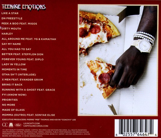 Lil Yachty: Teenage Emotions [CD]