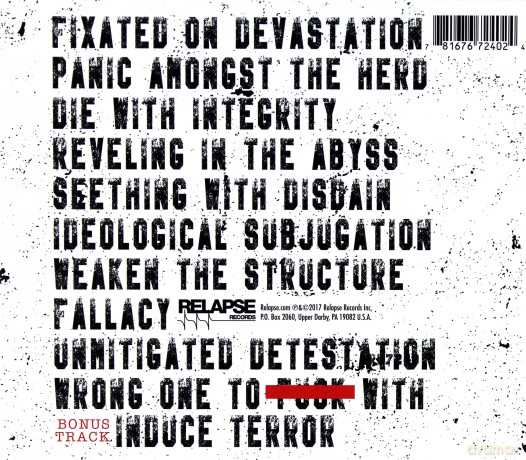 Dying Fetus: Wrong One To Fuck With [CD]