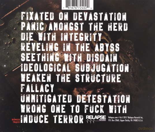 Dying Fetus: Wrong One To Fuck With [CD]