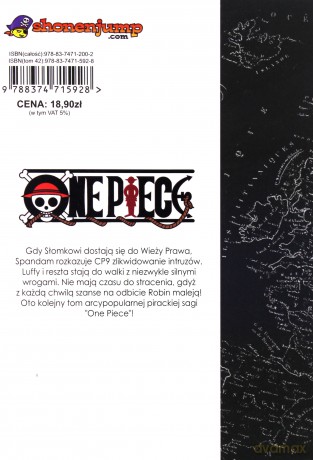 One Piece (Tom 42) - Eiichiro Oda [KOMIKS]
