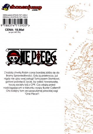 One Piece (Tom 43) - Eiichiro Oda [KOMIKS]